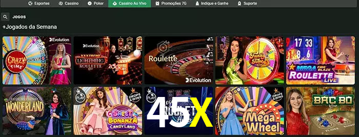 45X bet