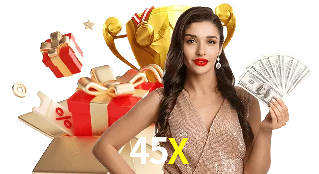 45X