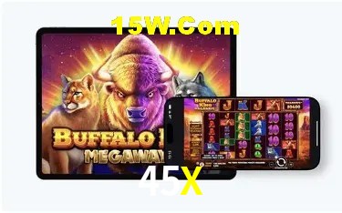 Identidade visual e vitrine de ofertas da plataforma 45X